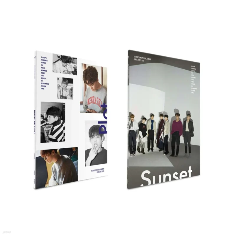 SEVENTEEN - Director's Cut (Random Version) (Special Album)