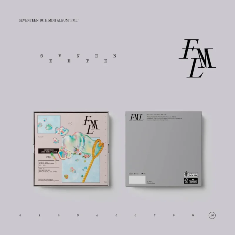 SEVENTEEN - FML (CARAT Version) (10th Mini Album)
