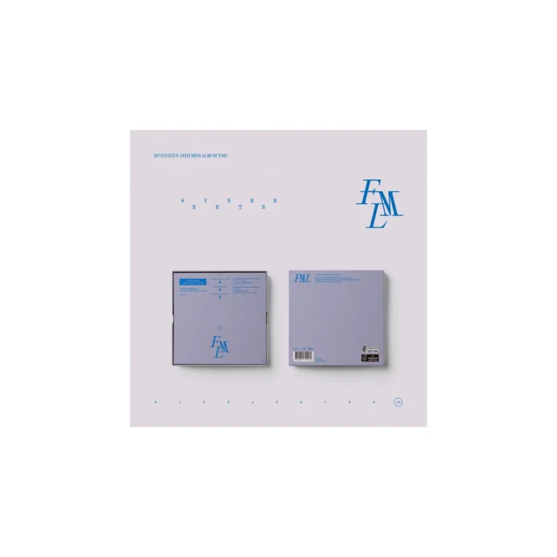 SEVENTEEN - FML (Deluxe Version) (10th Mini Album)