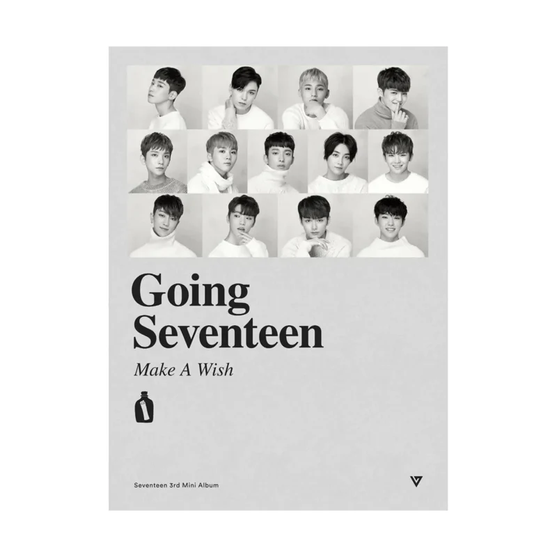 SEVENTEEN - Going Seventeen (Make a Wish Version) (3rd Mini Album)