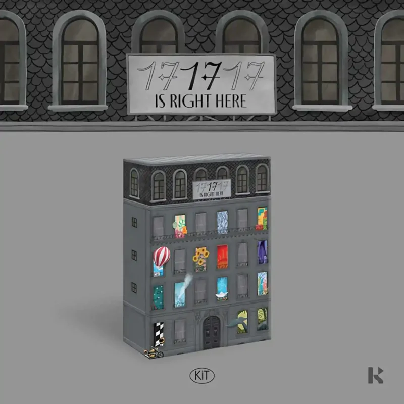 SEVENTEEN - SEVENTEEN BEST ALBUM (KiT Version)