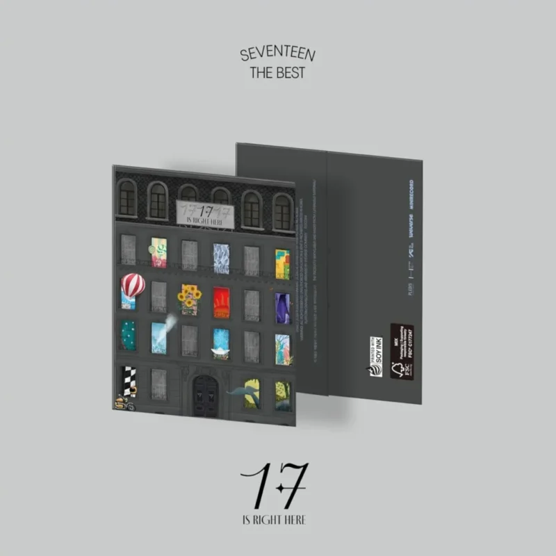 SEVENTEEN - SEVENTEEN BEST ALBUM (Weverse Albums Version)