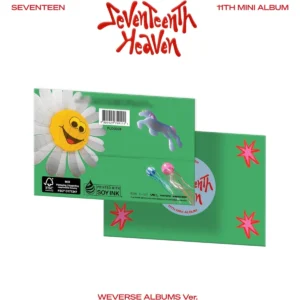 SEVENTEEN - SEVENTEENTH HEAVEN (Weverse Albums version) (11th Mini Album)