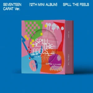 SEVENTEEN - SPILL THE FEELS (CARAT Version) (12th Mini Album)