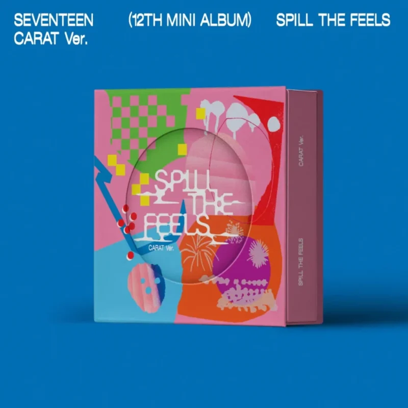 SEVENTEEN - SPILL THE FEELS (CARAT Version) (12th Mini Album)