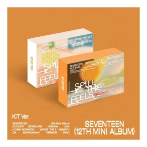 SEVENTEEN - SPILL THE FEELS (FEEL NEW KiT Version) (12th Mini Album)