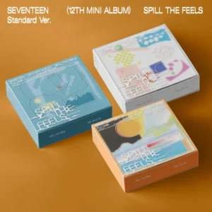 SEVENTEEN - SPILL THE FEELS (FEEL NEW Version) (12th Mini Album)