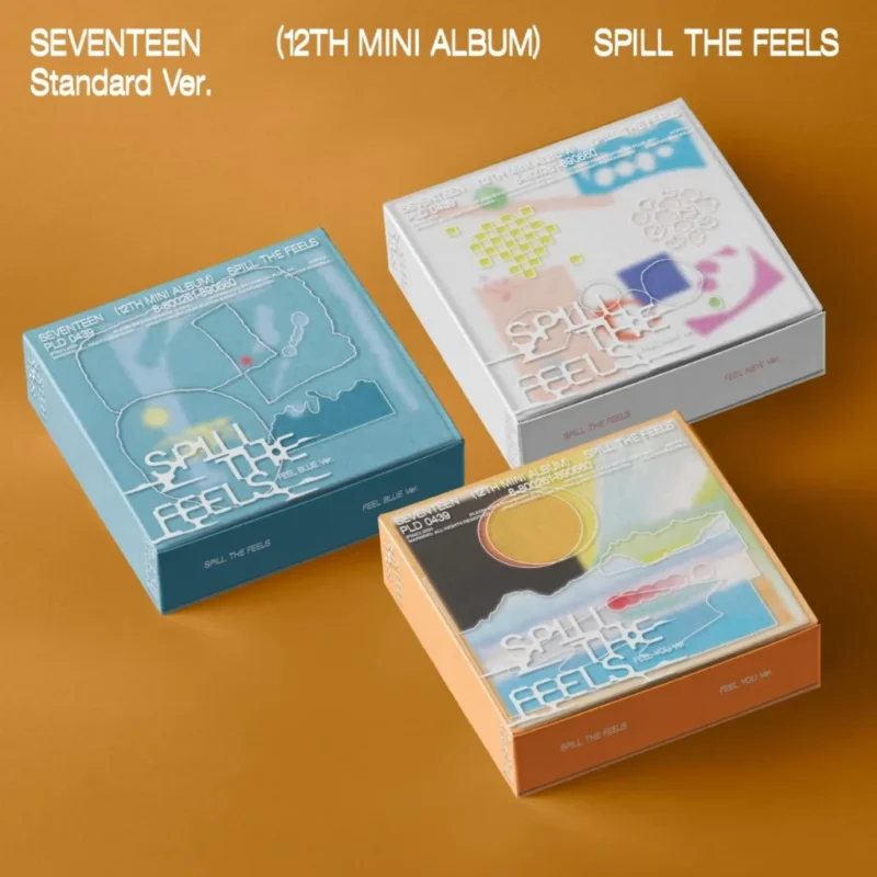 SEVENTEEN - SPILL THE FEELS (FEEL YOU Version) (12th Mini Album)