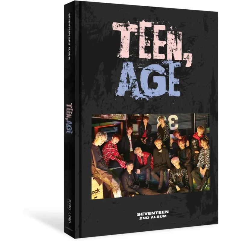 SEVENTEEN - TEEN, AGE (RS Version) (2nd Album)