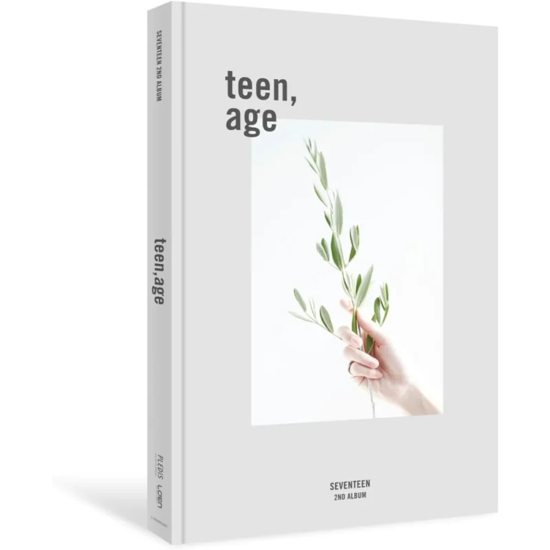 SEVENTEEN - TEEN, AGE (WHITE Version) (2nd Album)