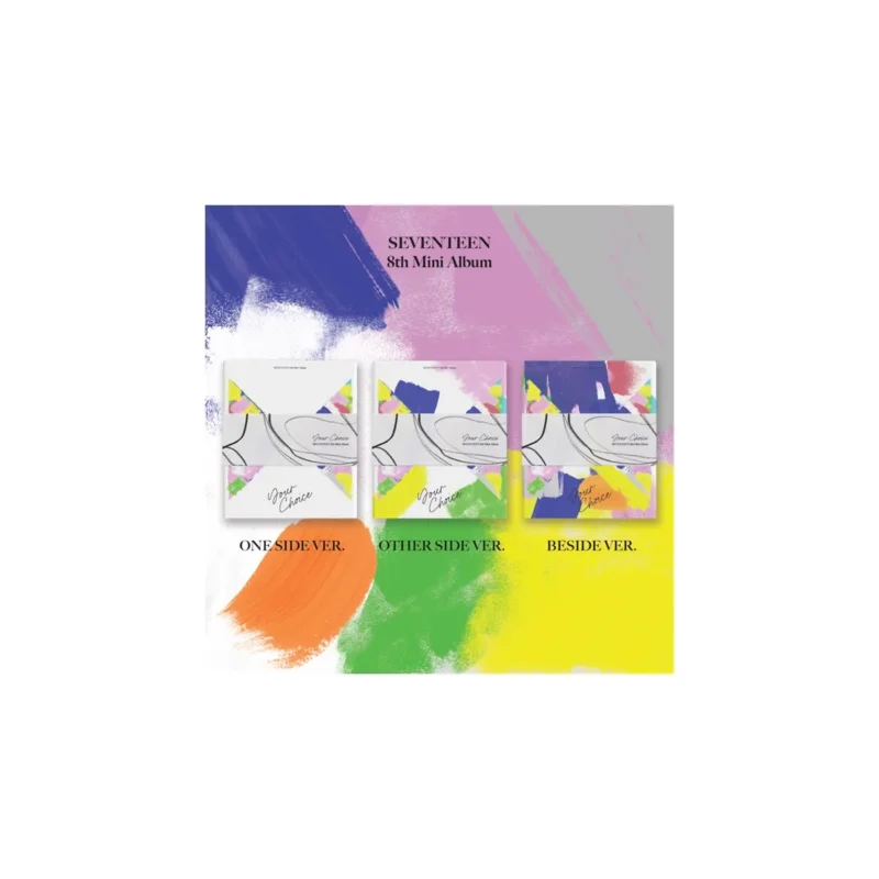SEVENTEEN - Your Choice (BESIDE VERSION) (8th Mini Album)