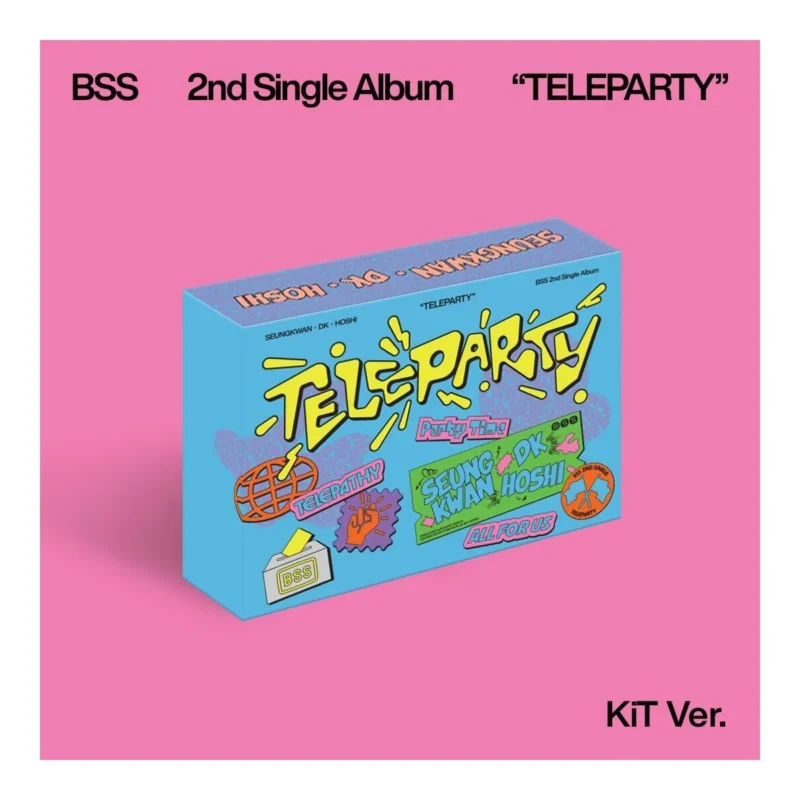 SEVENTEEN BSS - 'TELEPARTY' (KiT Version) (2nd Single Album)