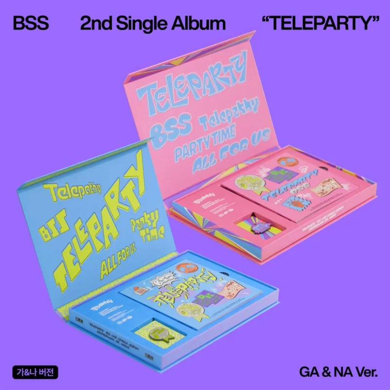 SEVENTEEN BSS - 'TELEPARTY' (NA Version) (2nd Single Album)