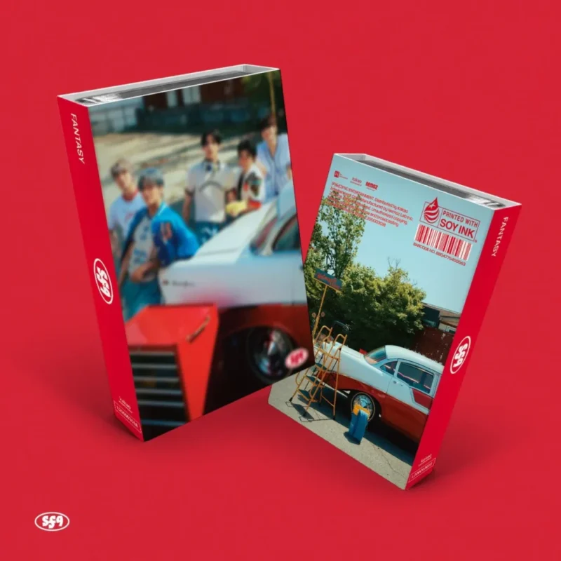 SF9 - FANTASY (NEMO Album) (14th Mini Album)