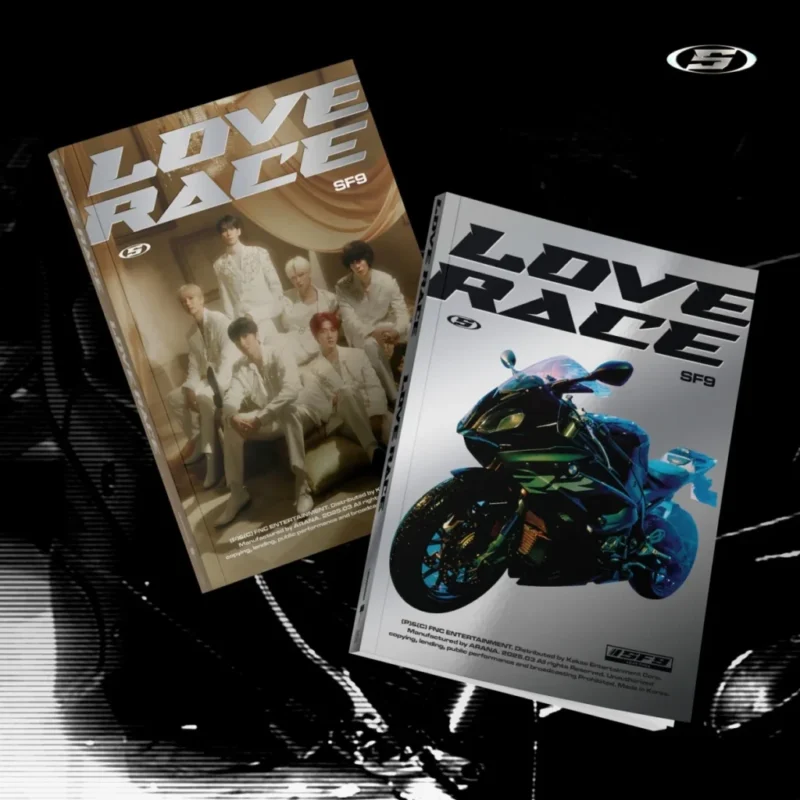 SF9 - LOVE RACE (15th Mini Album)