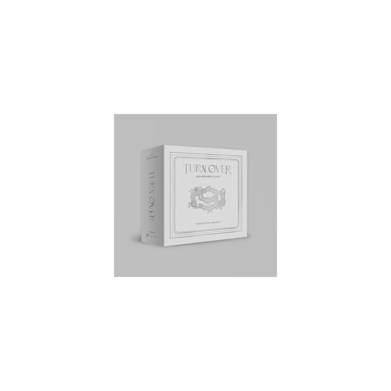 SF9 - TURN OVER Kit Album (9th Mini Album)
