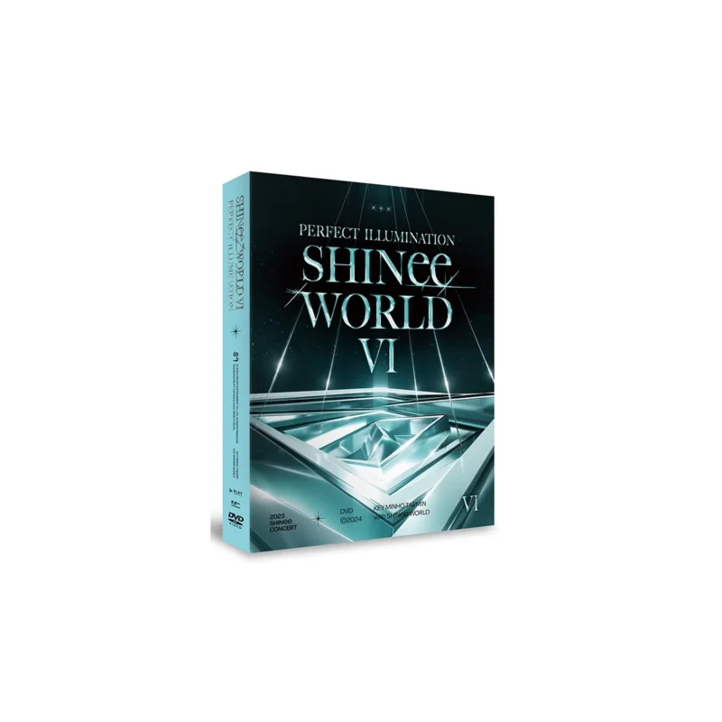 SHINee - SHINee WORLD VI PERFECT ILLUMINATION in SEOUL DVD (Case Damaged)