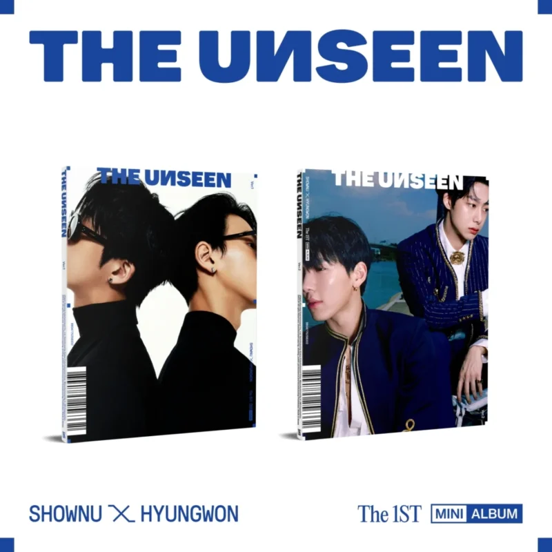 SHOWNU X HYUNGWON  - THE UNSEEN (1st Mini Album)