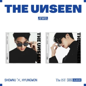 SHOWNU X HYUNGWON  - THE UNSEEN (JEWEL Version) (1st Mini Album)