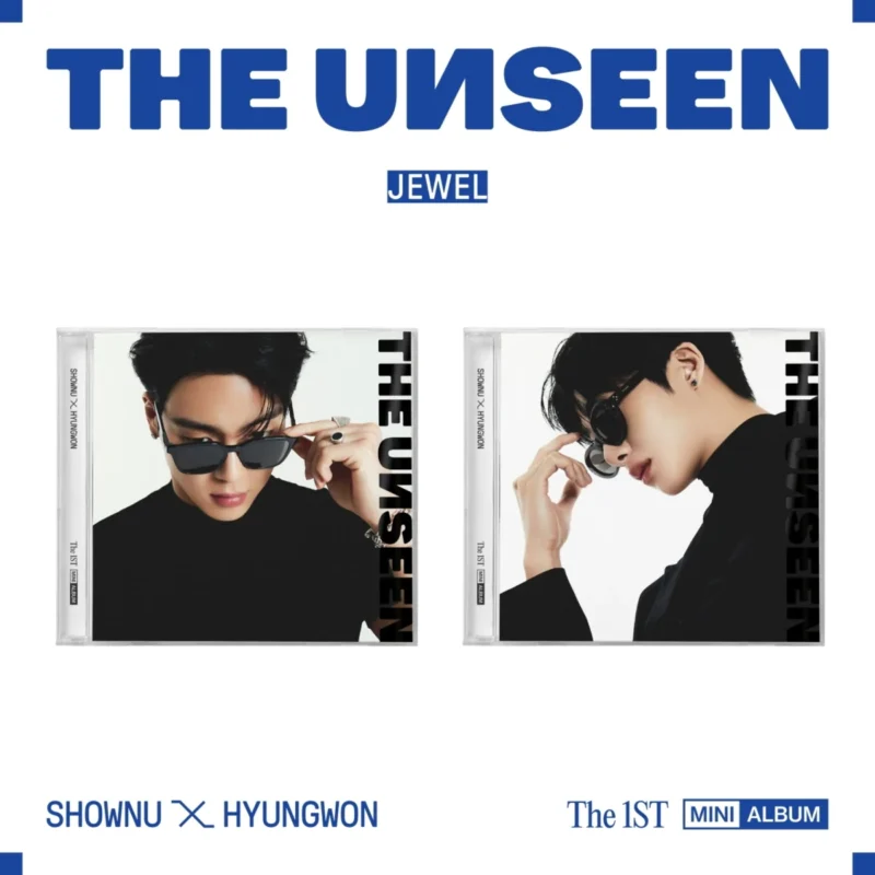 SHOWNU X HYUNGWON  - THE UNSEEN (JEWEL Version) (1st Mini Album)