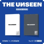 SHOWNU X HYUNGWON  - THE UNSEEN (Limited Edition) (1st Mini Album)