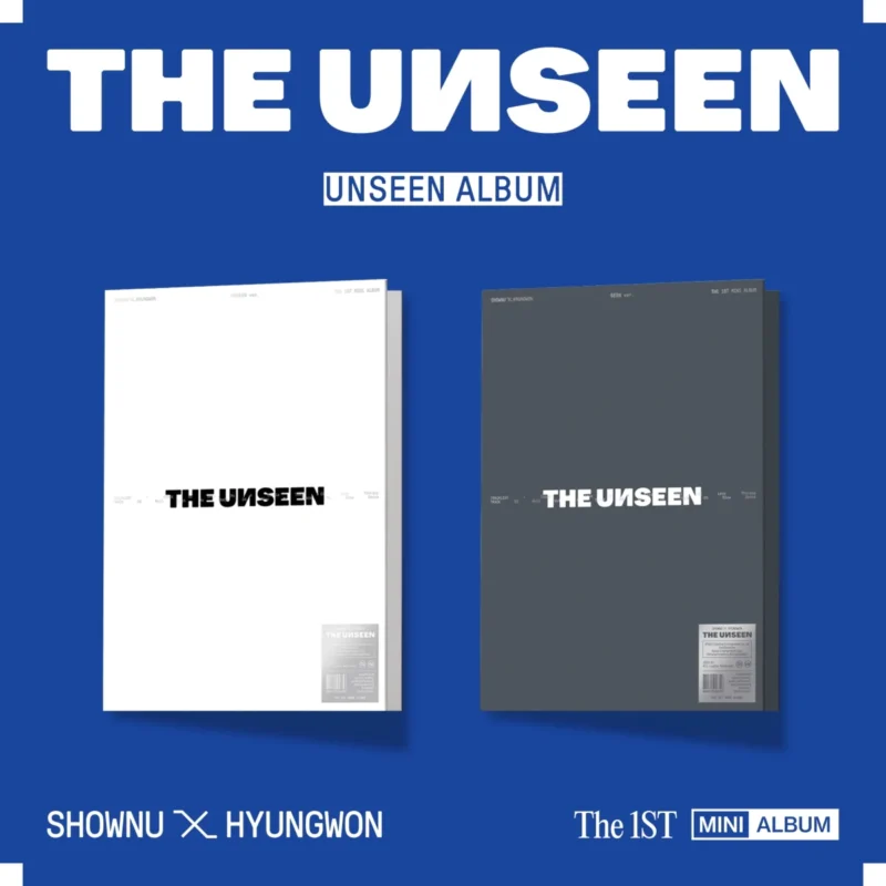 SHOWNU X HYUNGWON  - THE UNSEEN (Limited Edition) (1st Mini Album)