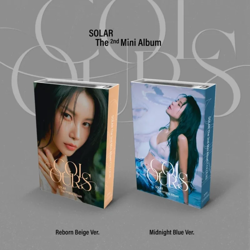 Solar - COLOURS (Nemo Version) (2nd Mini Album)