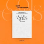Solar - COLOURS (Palette Version) (2nd Mini Album)