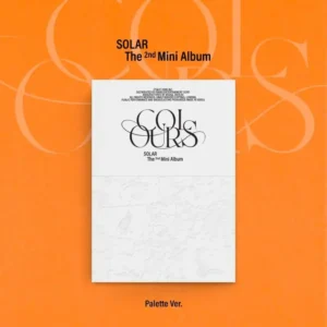 Solar - COLOURS (Palette Version) (2nd Mini Album)