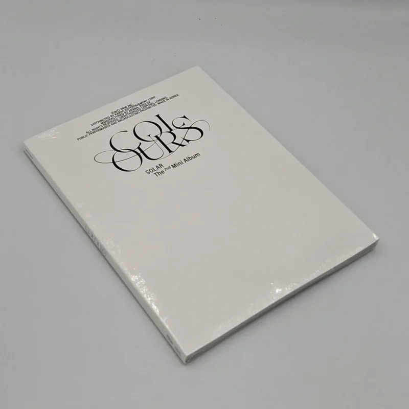 Solar - COLOURS (Palette Version) (2nd Mini Album) front