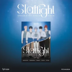 Sphaze - Starlight (POCAALBUM) (1st Single Album)