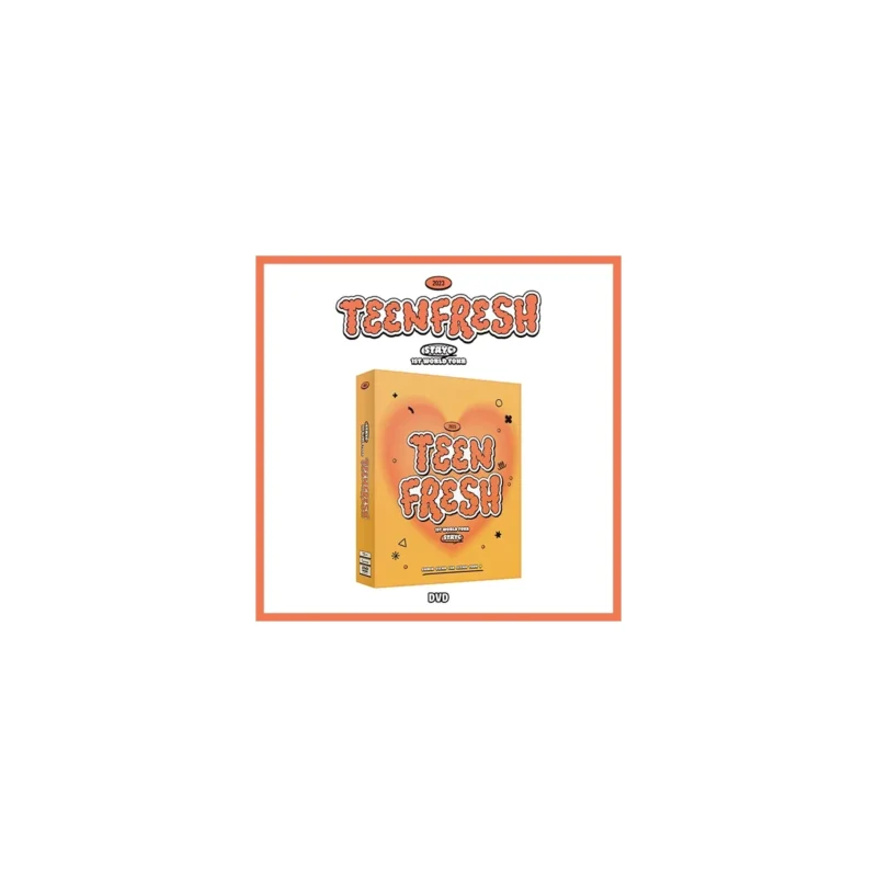 STAYC - 1ST WORLD TOUR : TEENFRESH DVD