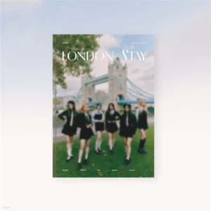 STAYC - 2024 STAYC PHOTOBOOK LONDON STAY (Package Damaged)