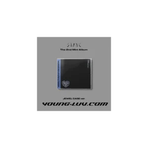 STAYC - 2nd Mini Album : YOUNG-LUV.COM (JEWEL CASE Version)