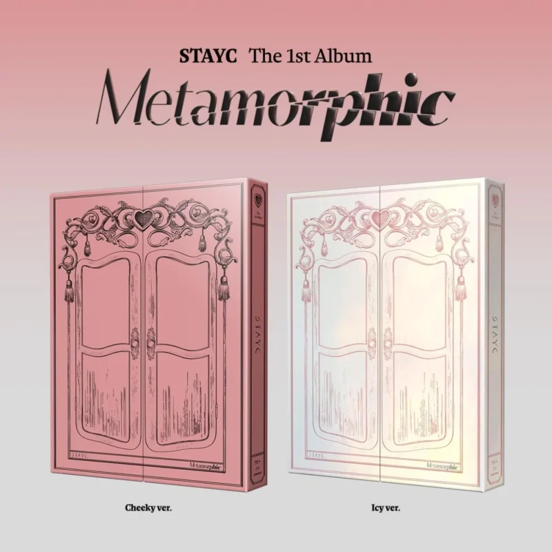 STAYC - Metamorphic (1st Album)
