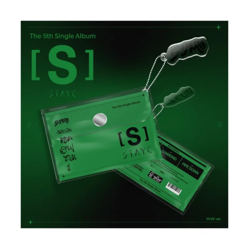 STAYC - S (PLVE Version) (5th Single Album)