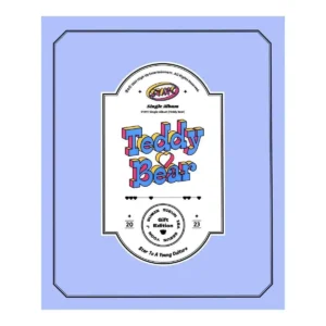 STAYC - Teddy Bear (Gift Edition Version) (4th Single Album) (Package Damaged)