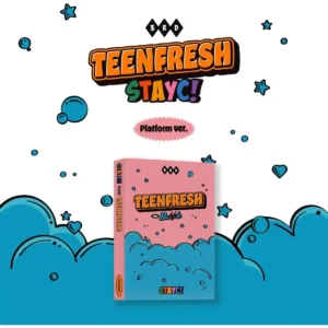STAYC - TEENFRESH (Platform Version) (3rd Mini Album)