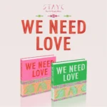 STAYC - WE NEED LOVE (3rd Single Album)
