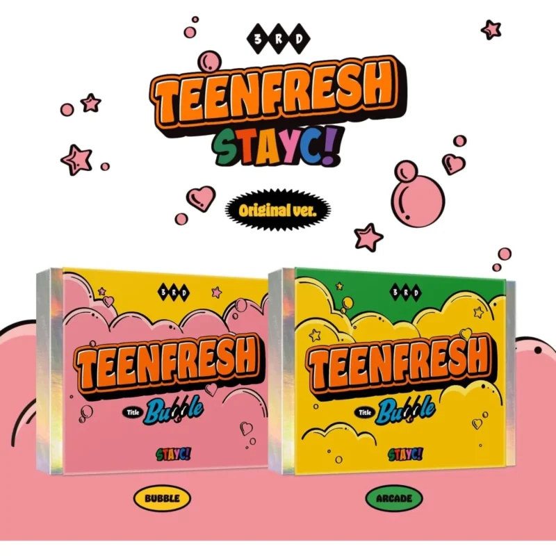 STAYC – TEENFRESH (BUBBLE Version) (3rd Mini Album)