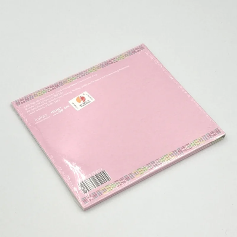 STAYC - WE NEED LOVE (Digipack Version) (3rd Single Album) back