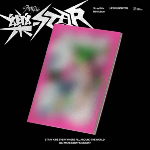 Stray Kids - 樂-STAR (Rock Star) (HEADLINER VERSION) (Mini Album)