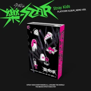 Stray Kids - 樂-STAR Rock Star (PLATFORM ALBUM NEMO VERSION) (Mini Album)