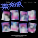 Stray Kids - 樂-STAR (Rock Star) (POSTCARD VERSION) (Mini Album)