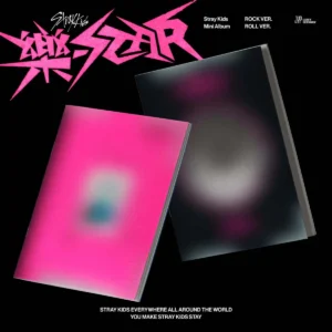 Stray Kids - 樂-STAR (Rock Star) (ROLL VERSION) (Mini Album)