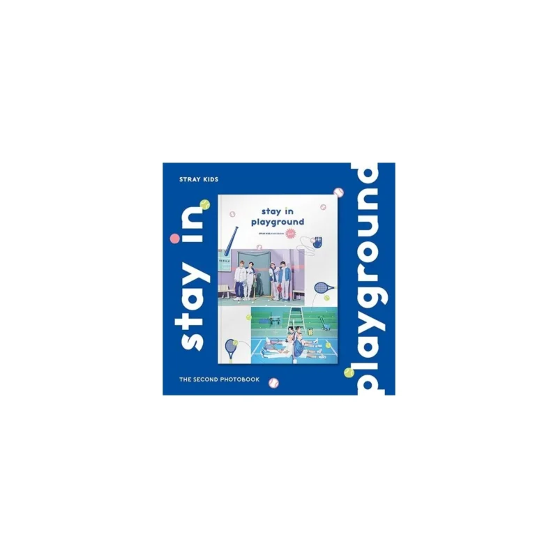 Stray Kids - 2nd PHOTOBOOK stay in playground