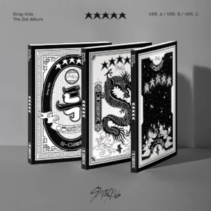 Stray Kids - ★★★★★ (5-STAR, B Version) (3rd Album)