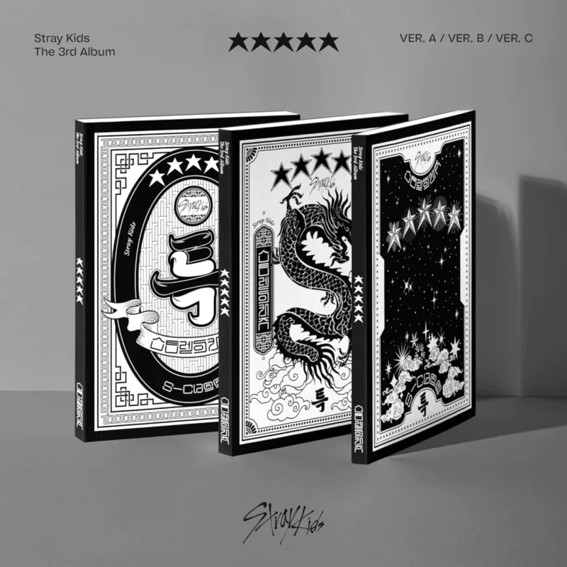Stray Kids - ★★★★★ (5-STAR, C Version) (3rd Album)