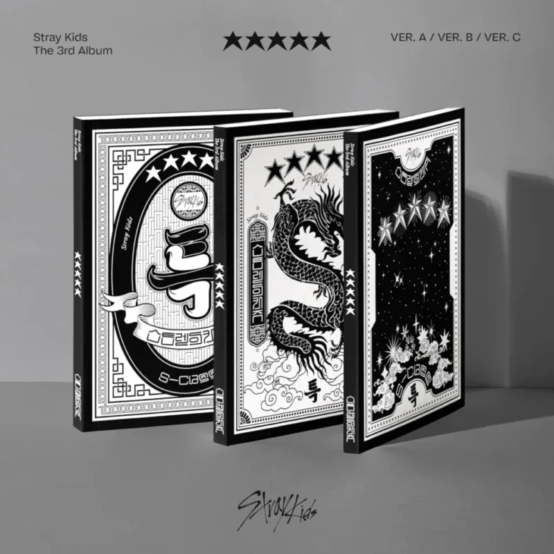 Stray Kids - ★★★★★ (5-STAR, C Version) (3rd Album)