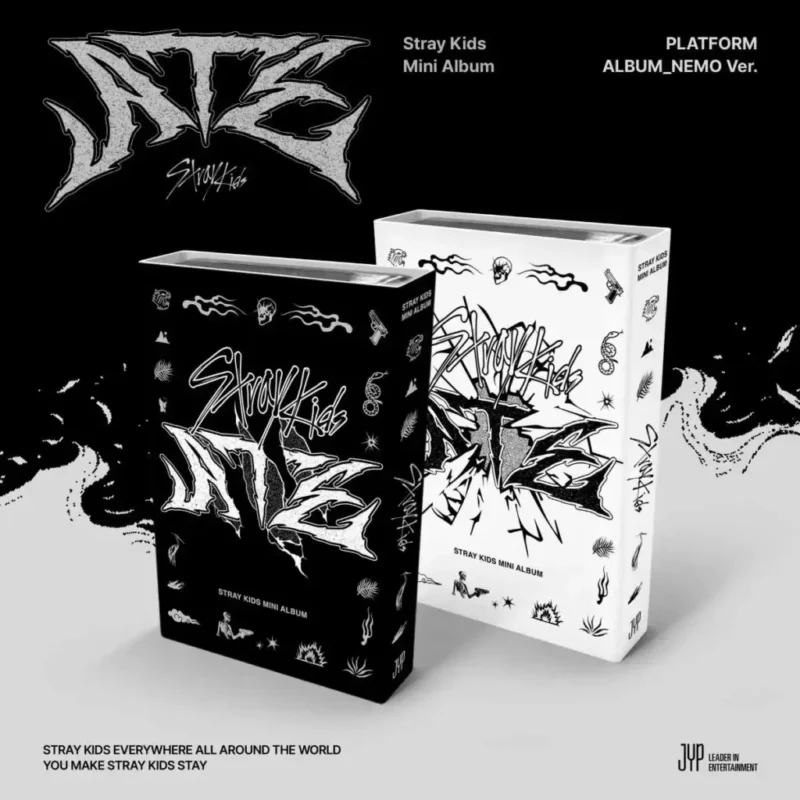 Stray Kids - ATE (PLATFORM ALBUM NEMO B Version) (Mini Album)
